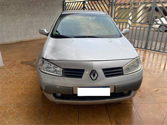 RENAULT MEGANE 1.6 DYNAMIQUE 16V FLEX 4P MANUAL